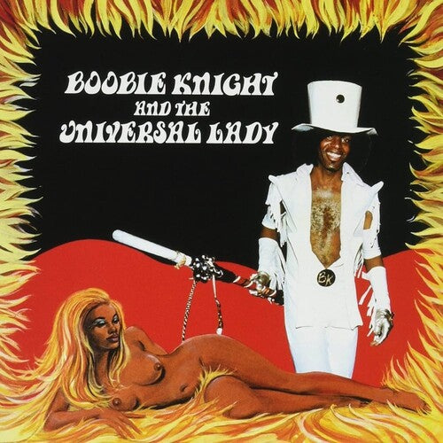 Boobie Knight & The Universal Lady: Earth Creature - Sunkissed Vinyl - VINYL LP