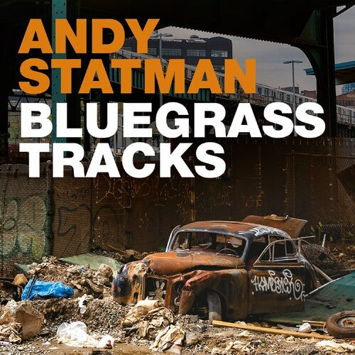 Andy Statman: Bluegrass Tracks - VINYL LP