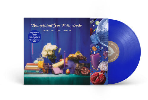 Sammy Rae & The Friends: Something for Everybody - Blue - VINYL LP