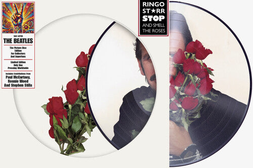 Ringo Starr: Stop and Smell the Roses - VINYL LP