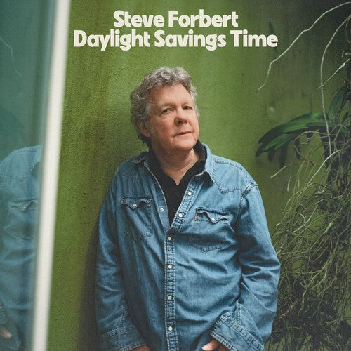 Steve Forbert: Daylight Savings Time - Clear Green - VINYL LP