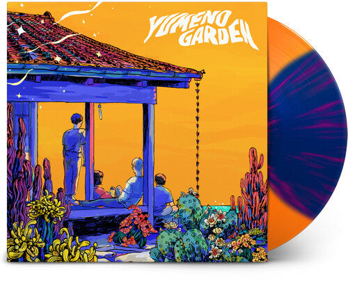 Last Dinosaurs: Yumeno Garden - Blue/Pink/Yellow - VINYL LP