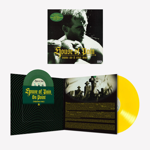 House of Pain: Same As It Ever Was (30th Anniversary) Yellow/Green - VINYL LP