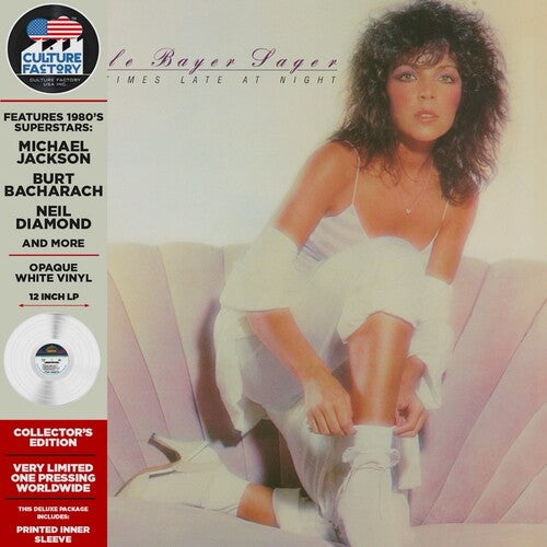 Carole Bayer Sager Sager: Sometimes Late at Night - VINYL LP