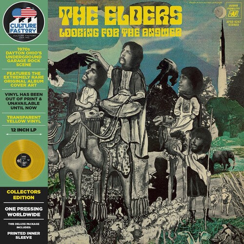 The Elders: Looking for the Answer - Yellow - VINYL LP