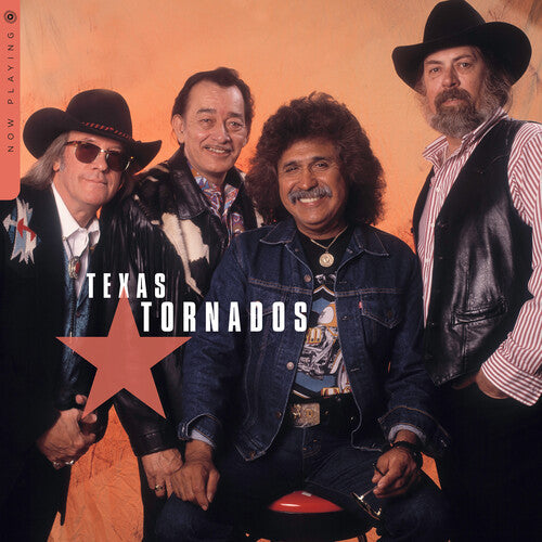 Texas Tornadoes: Now Playing - VINYL LP