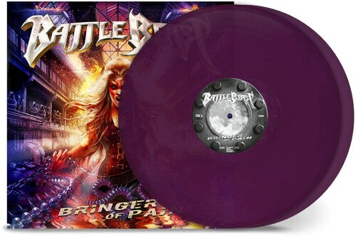 Battle Beast: Bringer of Pain - Violet - VINYL LP