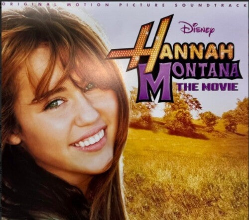 Miley Cyrus: Hannah Montana: The Movie (Original Soundtrack) - VINYL LP