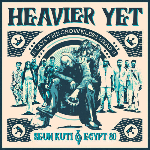 Heavier Yet (lays The Crownless Head) - VINYL LP