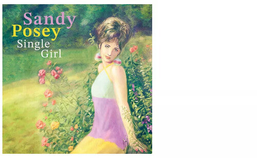 Sandy Posey: Single Girl - VINYL LP