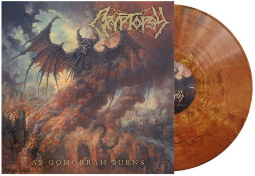 Cryptopsy: As Gomorrah Burns - Copper - VINYL LP