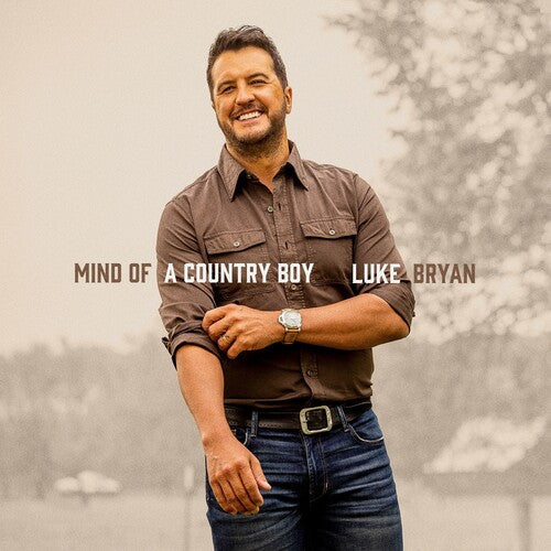 Luke Bryan: Mind Of A Country Boy - VINYL LP