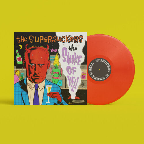 The Supersuckers: Smoke of Hell - Red - VINYL LP