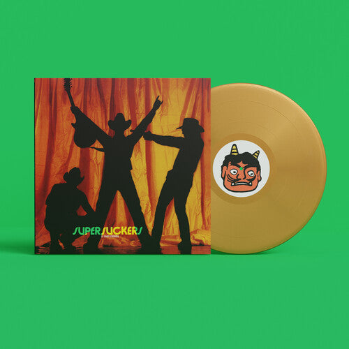 The Supersuckers: La Mano Cornuda - Gold - VINYL LP