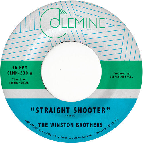 Winston Brothers: Straight Shooter / Island Travel - VINYL LP