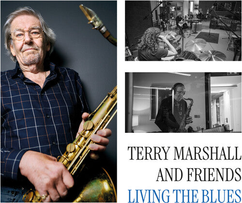 Terry Marshall & Friends: Living the Blues - VINYL LP