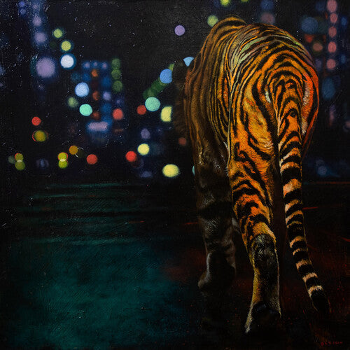 Night Crickets: How It Ends (?) - VINYL LP