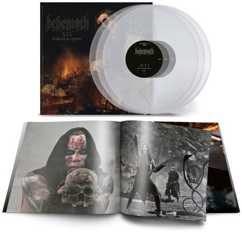 Behemoth: XXX Years Ov Blasphemy - Clear - VINYL LP