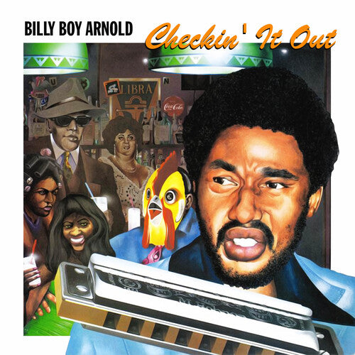 Billy Boy Arnold: Checkin' It Out - VINYL LP