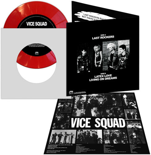 Vice Squad: Last Rockers - VINYL LP