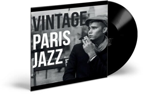 Various Artists: Vintage Paris Jazz (Various Artists) - VINYL LP