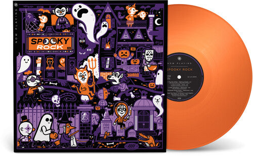Various Artists: Now Playing: Spooky Rock - VINYL LP