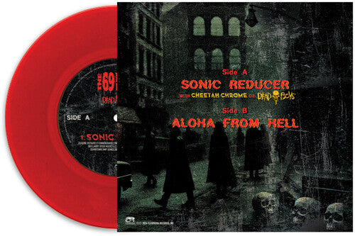 69 Eyes Dead Boys: Sonic Reducer - Red - VINYL LP