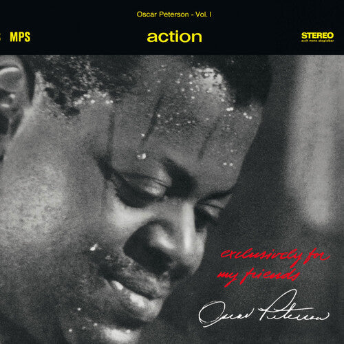 Oscar Peterson: Action (exclusively For My Friends Vol. 1) - VINYL LP