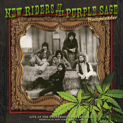 New Riders of the Purple Sage: Hempsteader: Live At The Calderone Concert Hall, Hempstead, New York, June 25, 1976 - VINYL LP