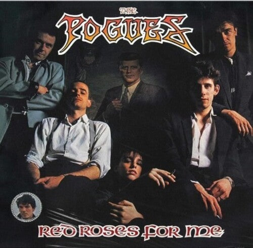 The Pogues: Red Roses For Me - VINYL LP