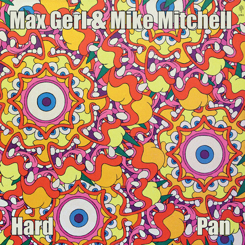 Max Gerl: Hard Pan - VINYL LP