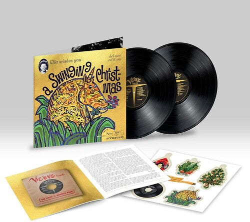 Ella Fitzgerald: Ella Wishes You A Swinging Christmas - VINYL LP