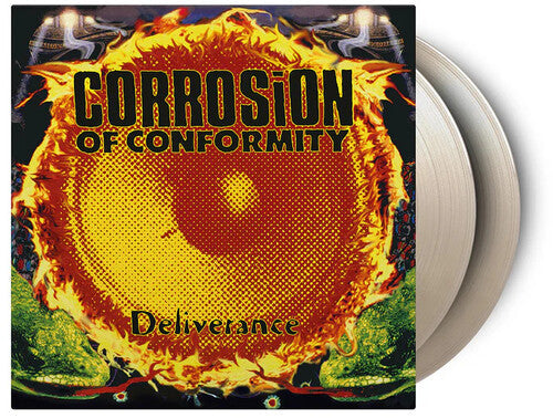 Corrosion of Conformity: Deliverance - Limited 180-Gram Crystal Clear Vinyl with Etching - VINYL LP