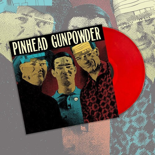 Pinhead Gunpowder: UNT - Red - VINYL LP