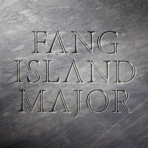 Fang Island: Major - Gray Splatter - VINYL LP