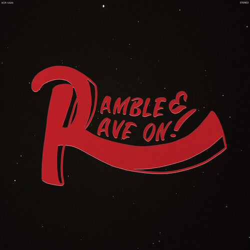 Andrew Gabbard: Ramble & Rave On! - VINYL LP