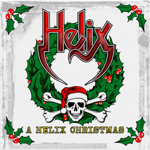 Helix: A Helix Christmas - Red - VINYL LP