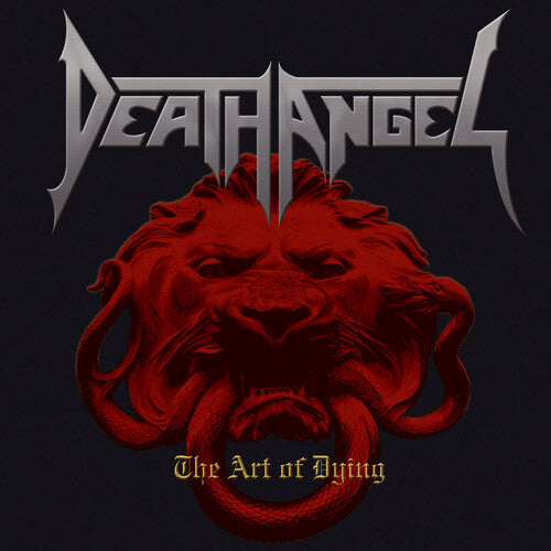 Death Angel: The Art of Dying - Trans Yellow - VINYL LP