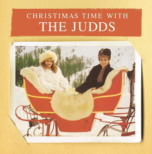 The Judds: Christmas Time With The Judds - VINYL LP