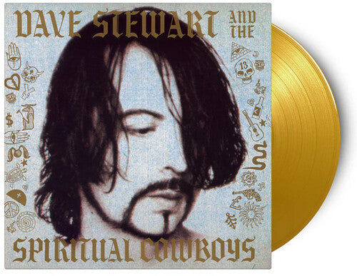 Dave Stewart & The Spiritual Cowboys - Limited 180-Gram Gold Colored Vinyl - VINYL LP