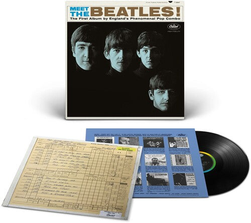 The Beatles: Meet The Beatles - VINYL LP