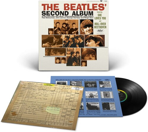 The Beatles: The Beatles Second Album - VINYL LP