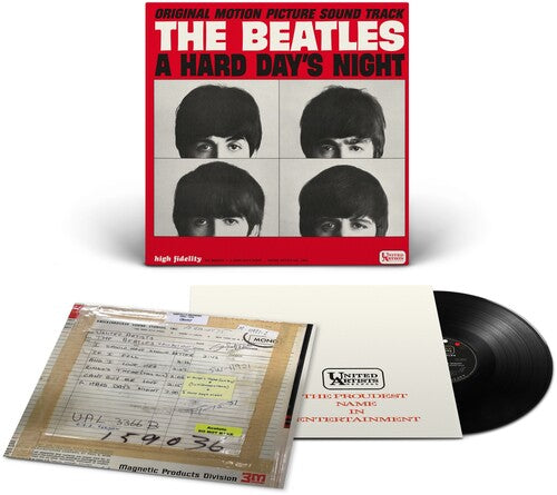 The Beatles: A Hard Day's Night (Original Soundtrack) - VINYL LP