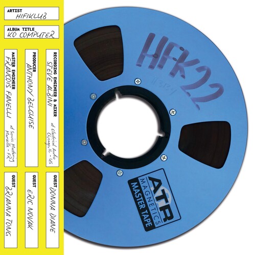 Hifiklub: Ko Computer - VINYL LP