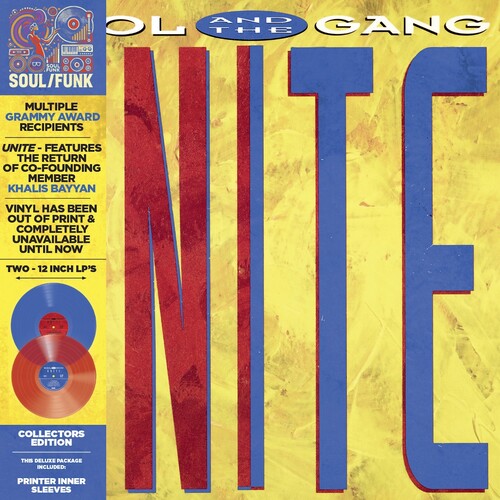 Kool & the Gang: Unite - VINYL LP