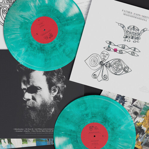 Father John Misty: Mahashmashana - Blue - VINYL LP