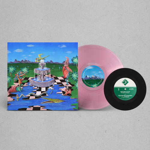 Video Age: Away From the Castle - Pink Deluxe - VINYL LP
