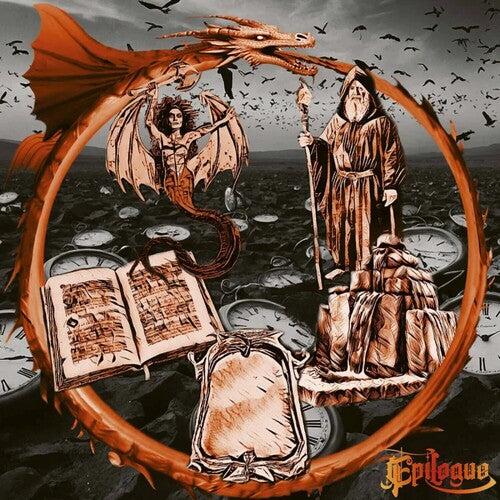 Vulcano: Epilogue - Grey/black Galaxy - VINYL LP