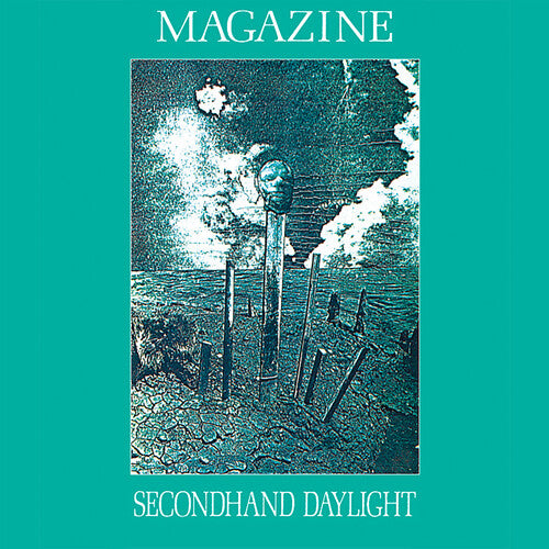 Magazine: Secondhand Delight - Green - VINYL LP