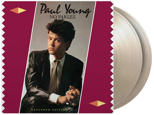 Paul Young: No Parlez - Limited Exanded Edition on 180-Gram Crystal Clear Vinyl - VINYL LP